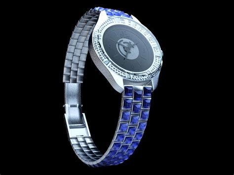 3d model whatch dior|Dior Watch 3d model 3ds Max files free download .